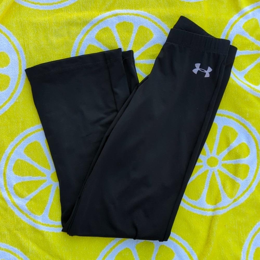 Under armour child leggings boot cut
